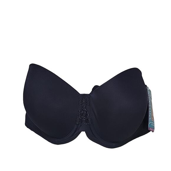 Vanity Fair Women's Beauty Back Strapless Bra, Black, Size 40D, NWT - Picture 1 of 7